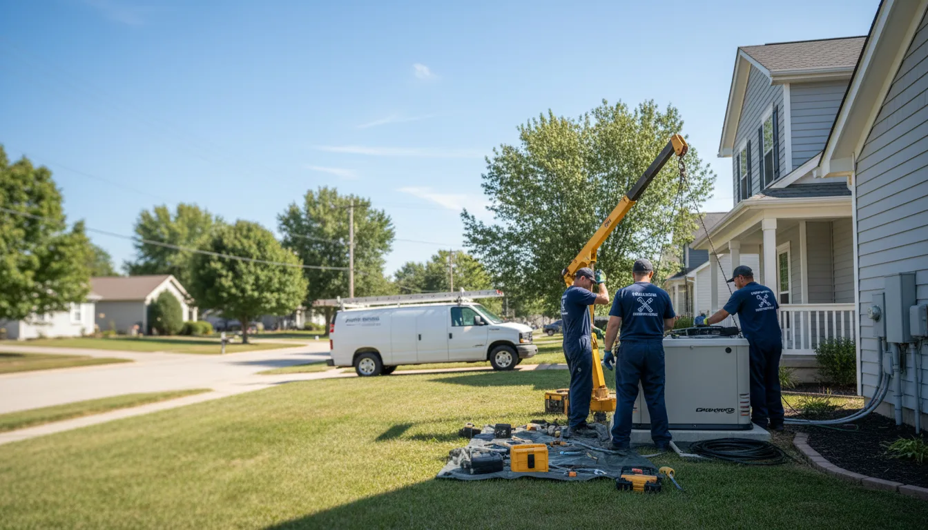 Generator Installation in Mullins, SC near me